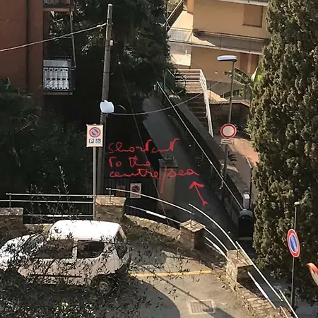Magia Nel Golfo Del Tigullio Apartamento Rapallo